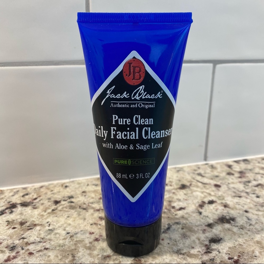 jack black pure clean ~ daily cleanser